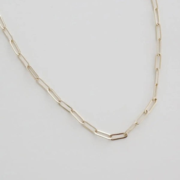 Piper Paperclip Chain Necklace Shop Style & More | Fresh Looks, Everyday Deals & Free Shipping