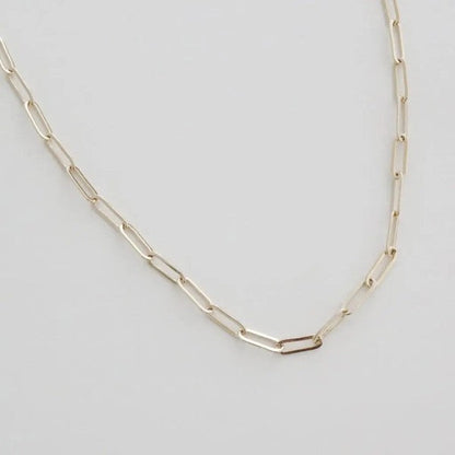 Piper Paperclip Chain Necklace Shop Style & More | Fresh Looks, Everyday Deals & Free Shipping