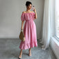 Elegant Style Off-shoulder A- Line Dress Grayceful LLC