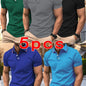 Mens Breathable Sport Polo Cool Summer Style