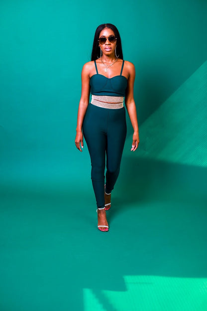 Currency Pants Porshia By Porshia Banks