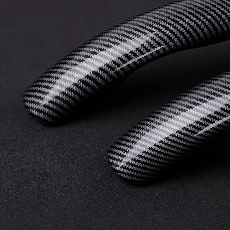 A New Steering Wheel Cover Made of Carbon Fiber That Is Safe And Provides a Non-Slip Grip NovaCart