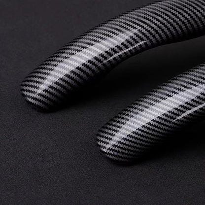 A New Steering Wheel Cover Made of Carbon Fiber That Is Safe And Provides a Non-Slip Grip NovaCart