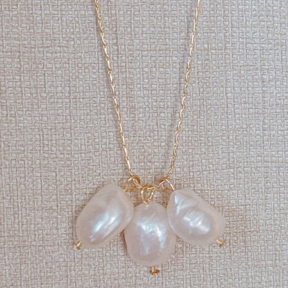 Trinity Freshwater Pearl Necklace Shop Style & More | Fresh Looks, Everyday Deals & Free Shipping