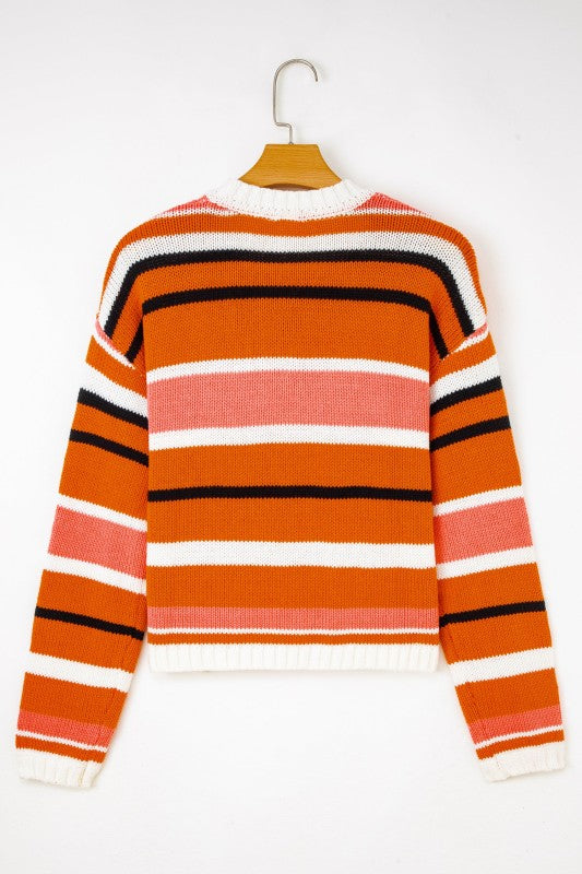 Mirissa Shoulder Cropped Pullover Sweater Shop Style & More | Fresh Looks, Everyday Deals & Free Shipping