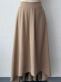Simple Temperament Skirt Grayceful LLC