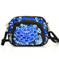 Vibrant Floral Embroidered Crossbody Bag for Women