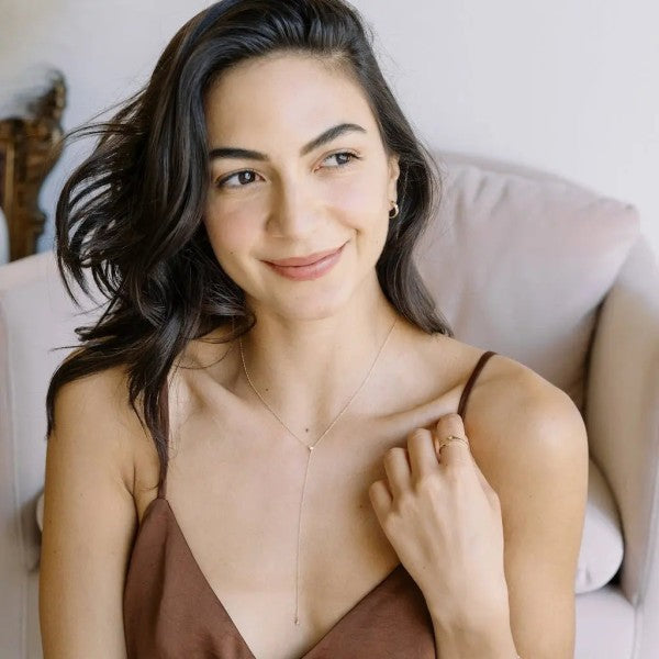 Crystal Lariat Necklace Shop Style & More | Fresh Looks, Everyday Deals & Free Shipping