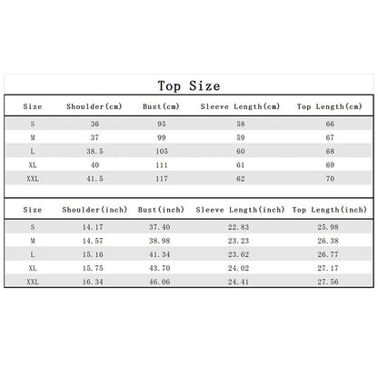 Women's Geometric Print Long Sleeve Loose Casual Tee FitiqueFit