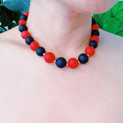 Champion Of The Game Ball Bead Necklace Shop Style & More | Fresh Looks, Everyday Deals & Free Shipping