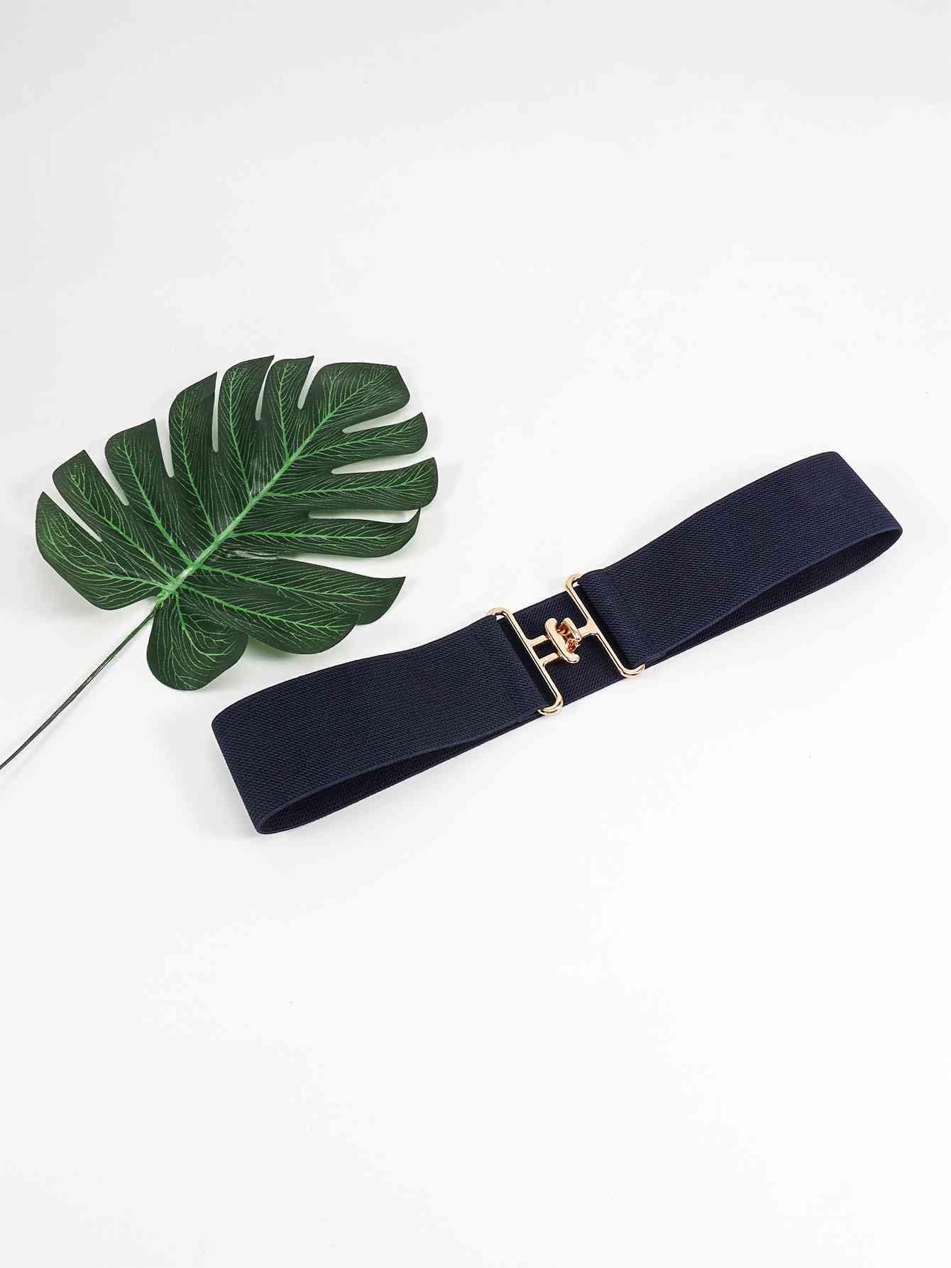 StylishFit Elastic Wide Belt – Adjustable Comfort and Chic Design See size chart under “more details” The Fashion Celestial