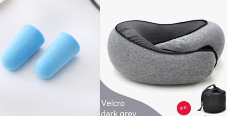 Travel pillows for airplanes SmartPursue™