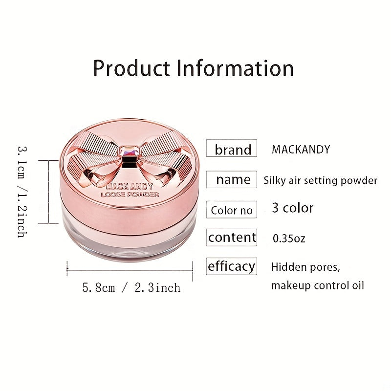 Silky Matte Setting Powder - Weightless, Blurring, Smooths, Minimizes Pores and Fine Lines NovaCart