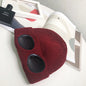 Women’s Pilot Wool Knit Hat – Winter Warm Knitted Aviator-Style Hat FitiqueFit