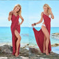 European American Style Basic Fashion Dress