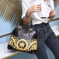 New Floral Women's Handbag and Crossbody Bag
