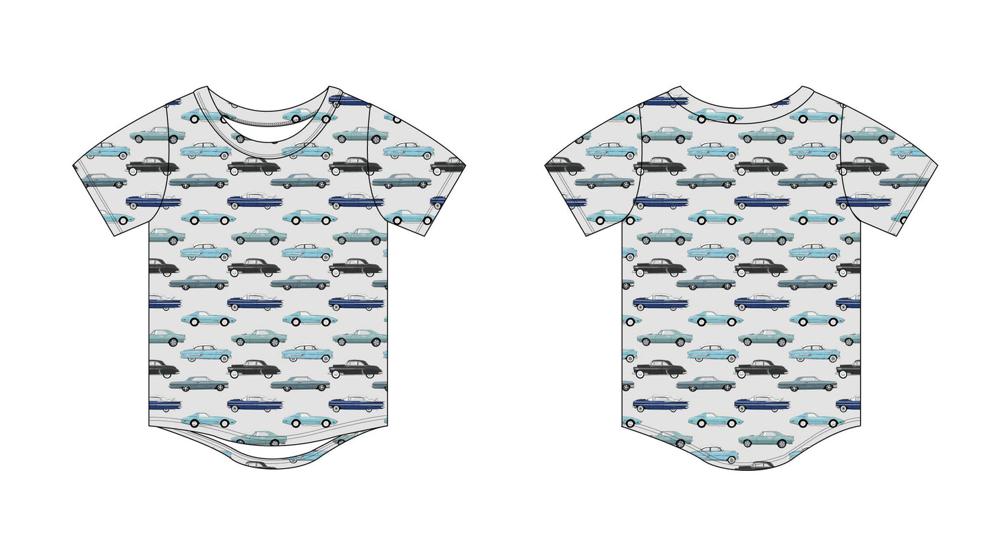 Darrell - Everyday Tee Blush Lotus