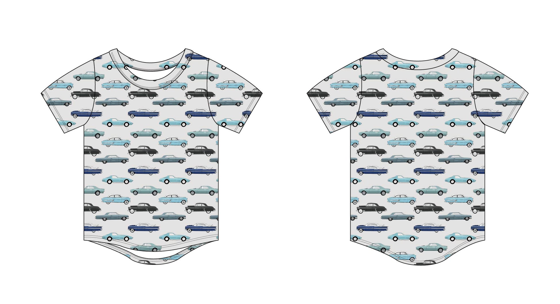 Darrell - Everyday Tee Blush Lotus