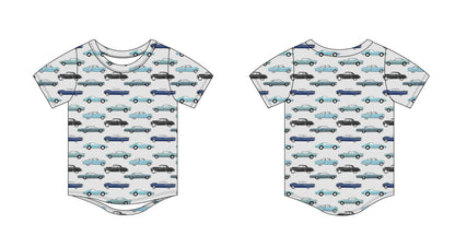 Darrell - Everyday Tee Blush Lotus