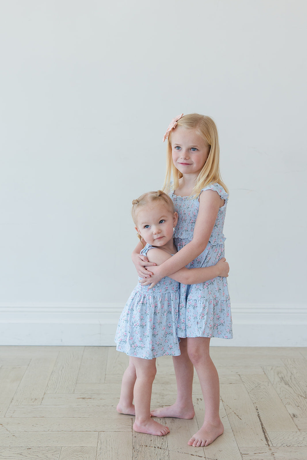 Eloise - Smocked Dress Blush Lotus