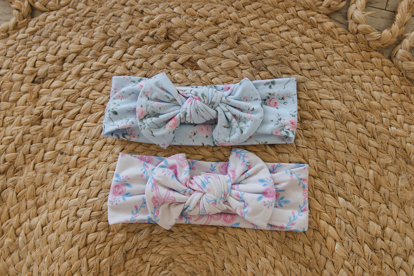 Charlotte - Headband Blush Lotus