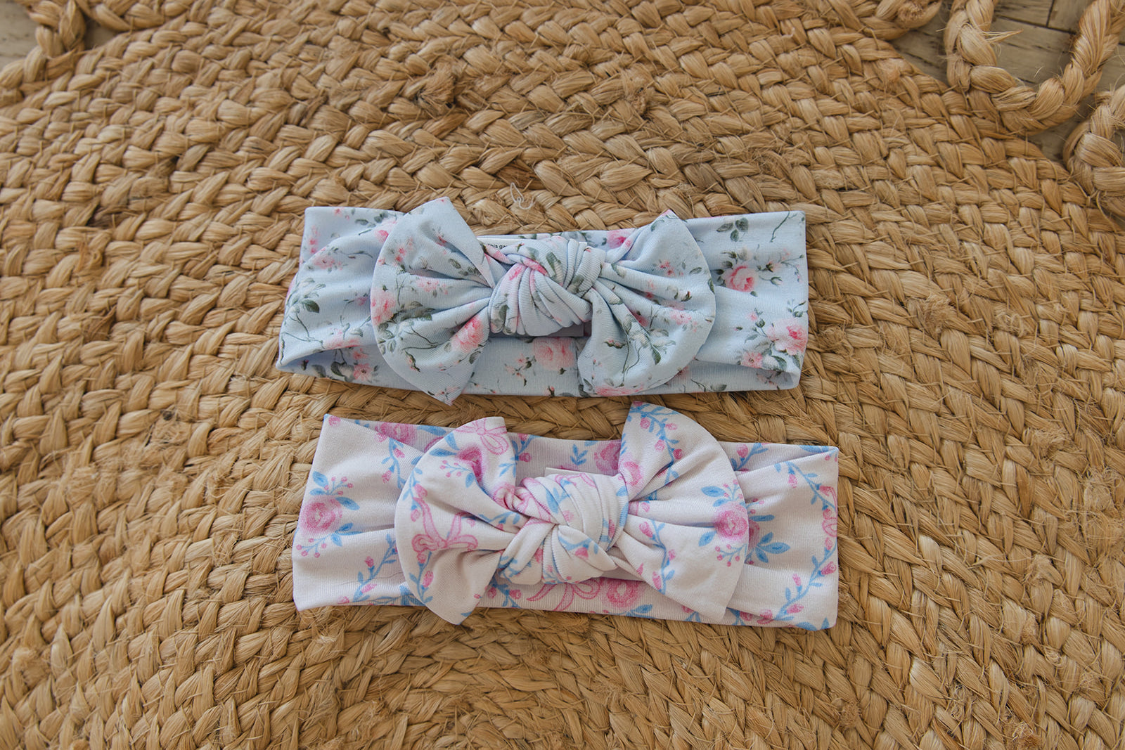 Charlotte - Headband Blush Lotus