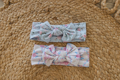 Charlotte - Headband Blush Lotus