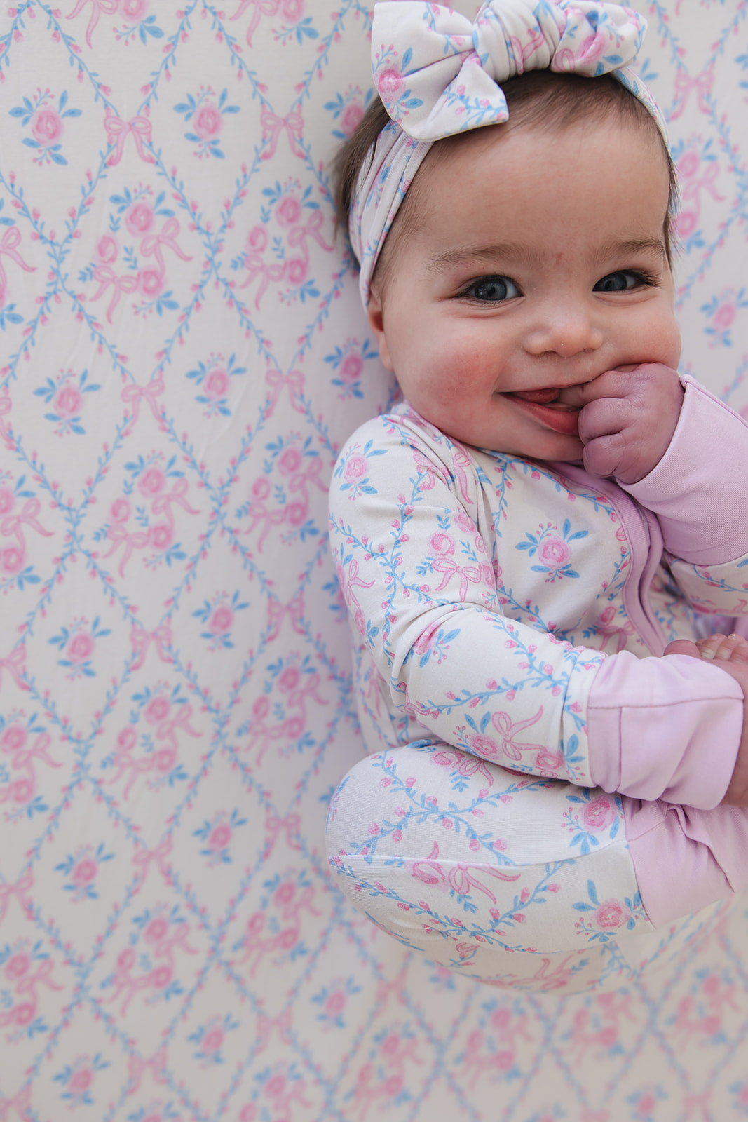 Charlotte - Zippy Blush Lotus