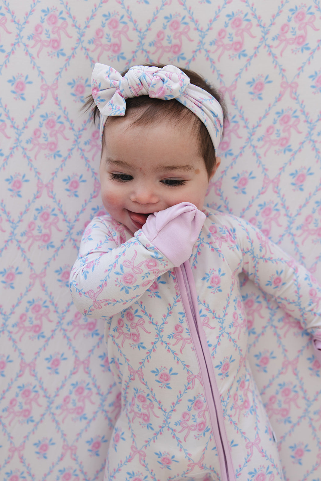 Charlotte - Zippy Blush Lotus