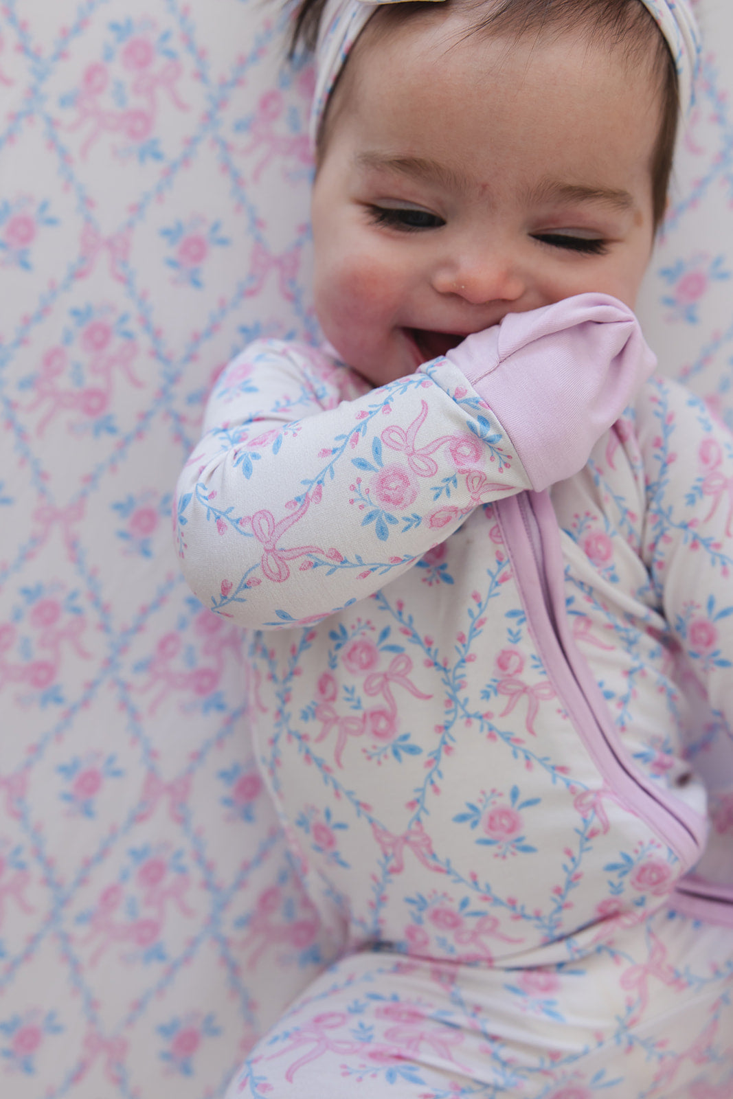 Charlotte - Zippy Blush Lotus