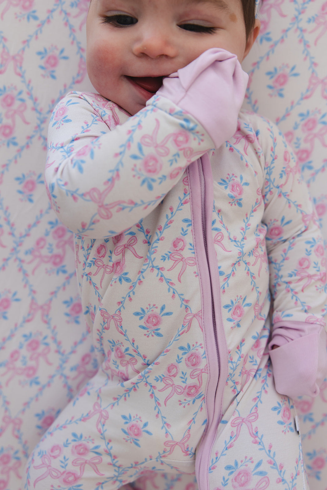 Charlotte - Zippy Blush Lotus