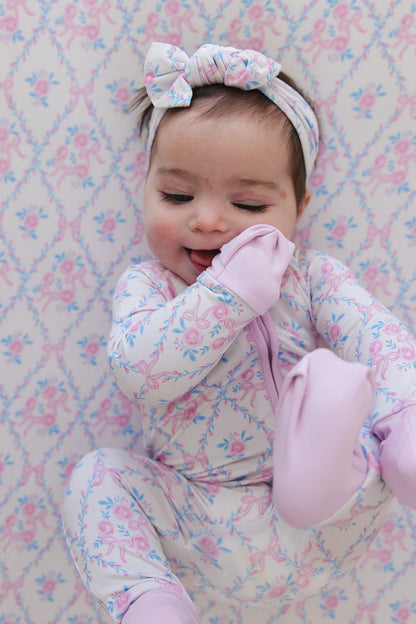 Charlotte - Zippy Blush Lotus