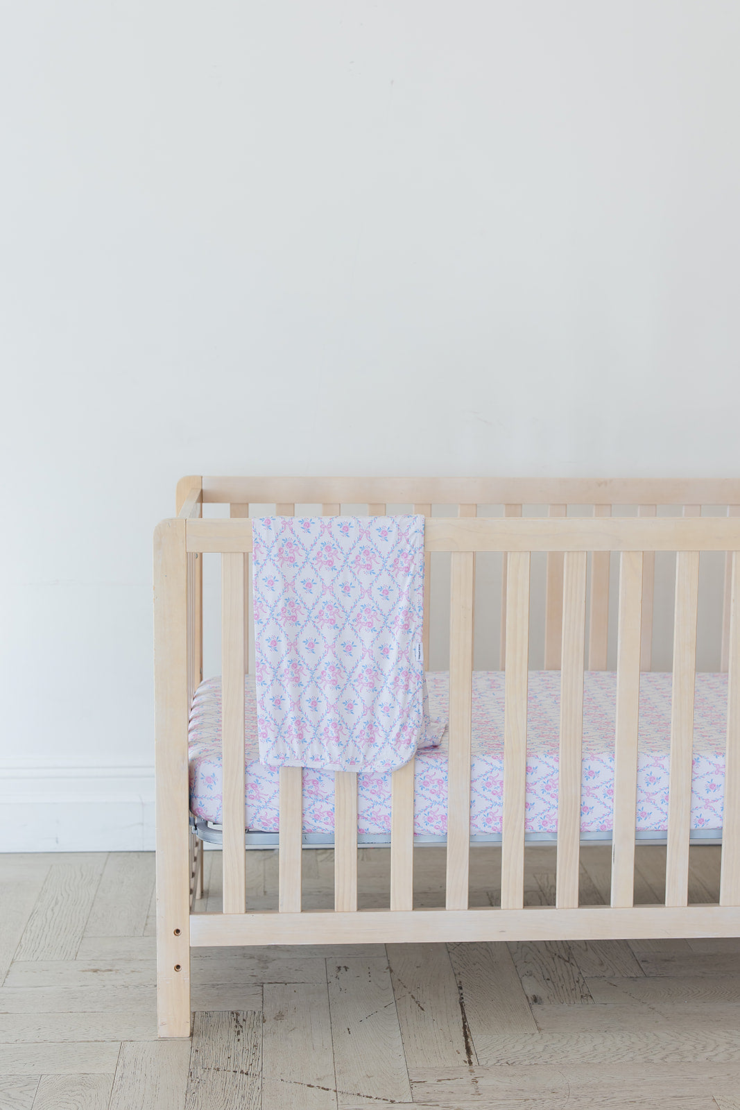 Charlotte - Lightweight Blanket Blush Lotus