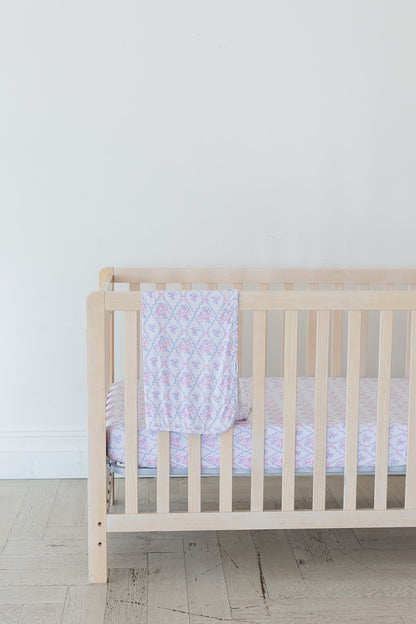Charlotte - Lightweight Blanket Blush Lotus