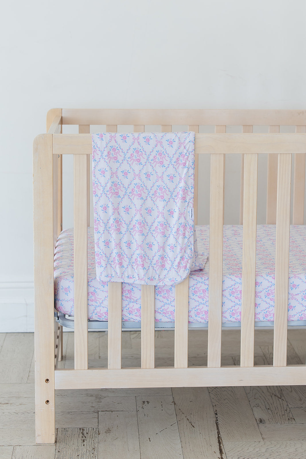 Charlotte - Lightweight Blanket Blush Lotus