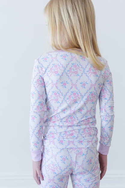 Charlotte - Set Blush Lotus