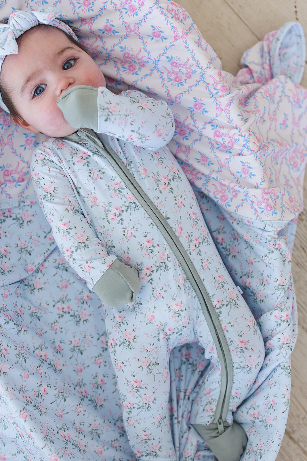 Eloise - Zippy Blush Lotus