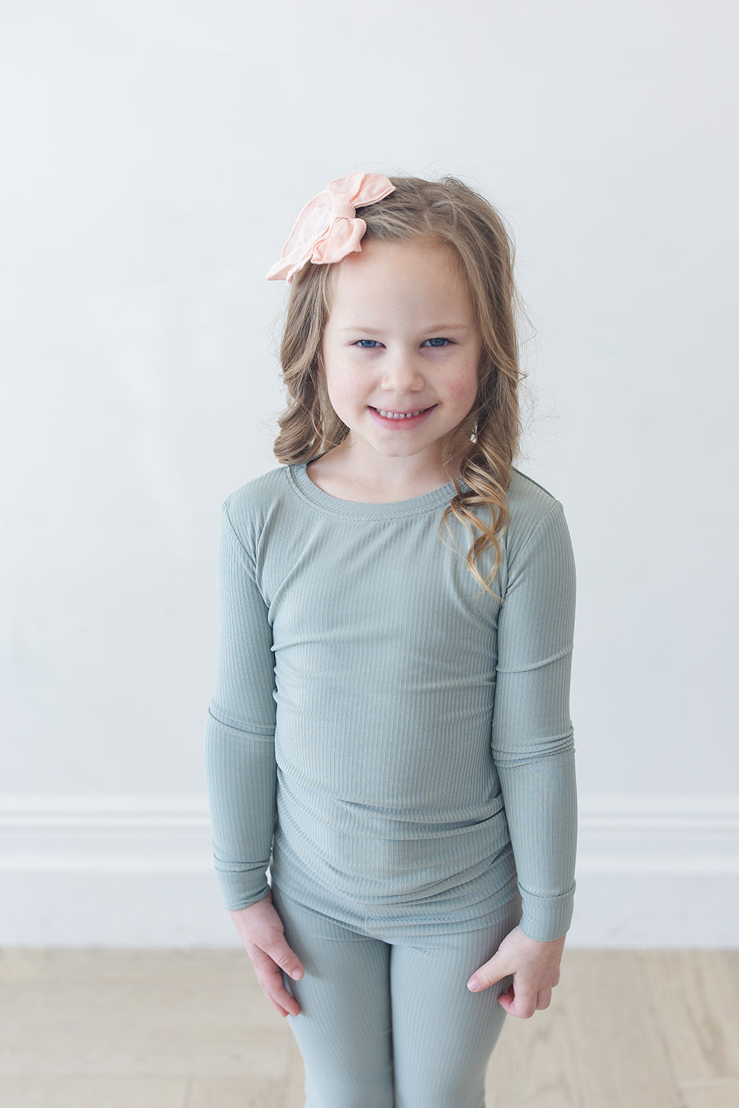Sage (ribbed)  - Set Blush Lotus