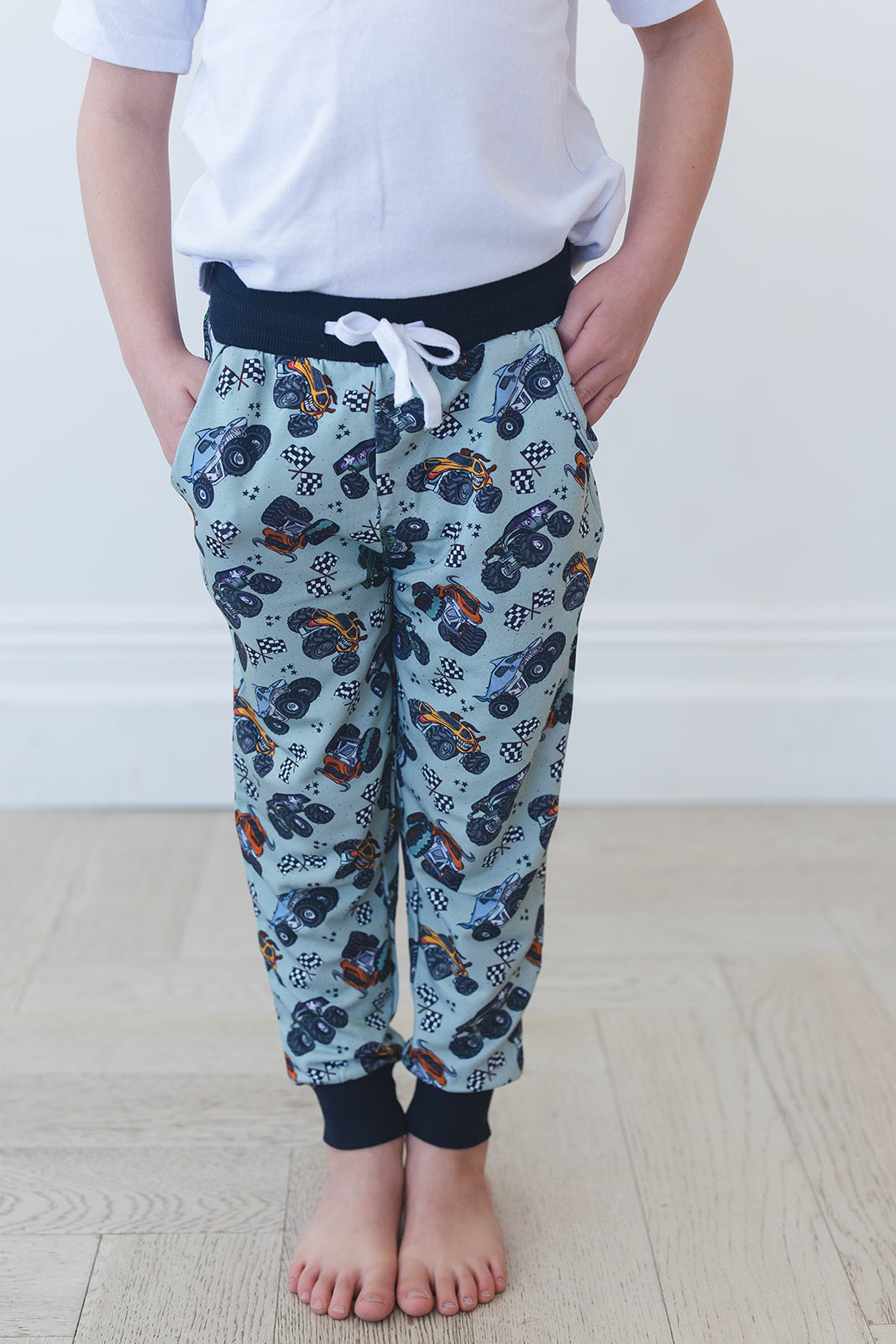 Stadium Smash - Bamboo Terry Jogger Blush Lotus