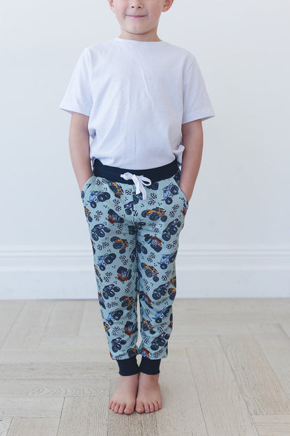 Stadium Smash - Bamboo Terry Jogger Blush Lotus