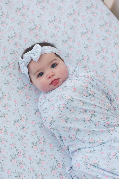 Eloise - Lightweight Blanket Blush Lotus