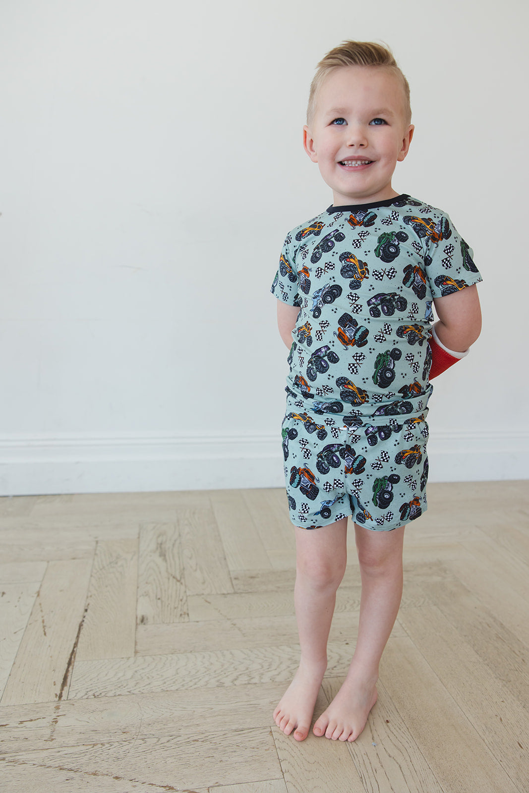 Stadium Smash - Pocket Short Set Blush Lotus