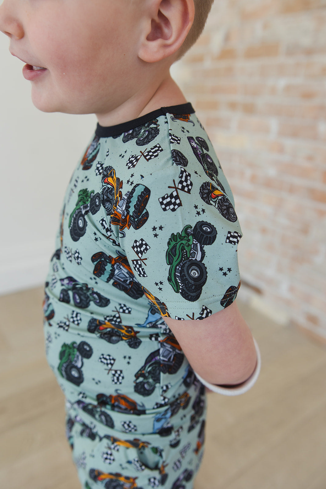 Stadium Smash - Pocket Short Set Blush Lotus