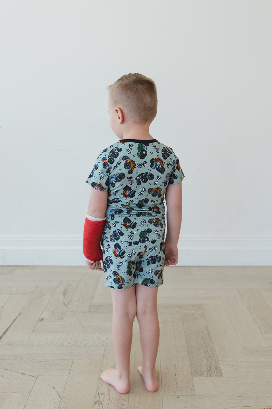 Stadium Smash - Pocket Short Set Blush Lotus