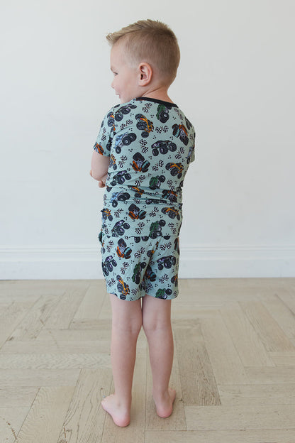 Stadium Smash - Pocket Short Set Blush Lotus