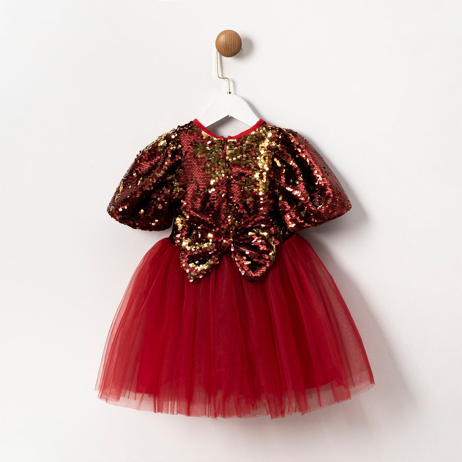 Scarlett Sequin Tulle Dress Honey and Hive