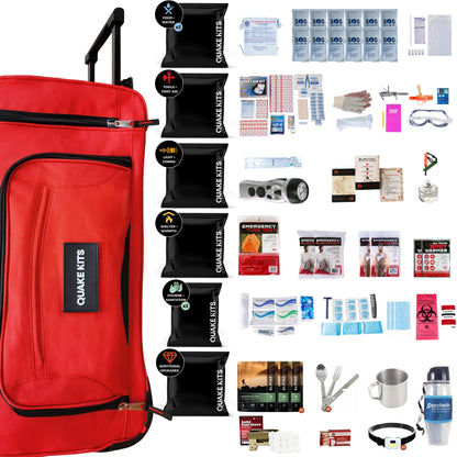 Extensively Prepared Emergency Kit quakekits.com