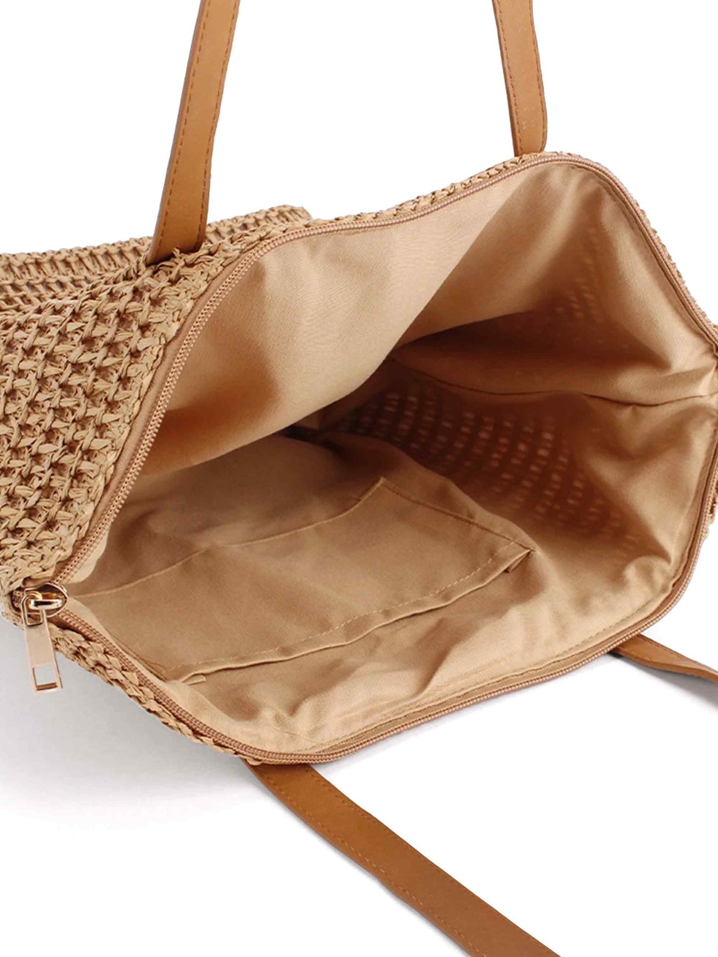 Woven Tapered Tote LINTICO