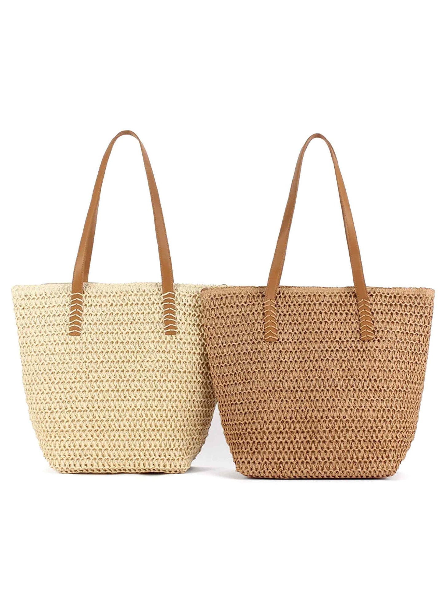 Woven Tapered Tote LINTICO