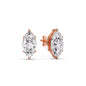Marquise Diamond 6 Prong Stud Earrings Fascinating Diamonds